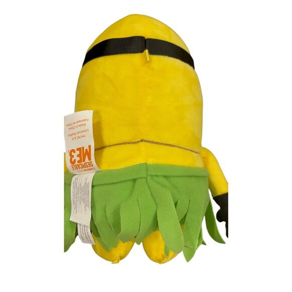 Minions Despicable Me 3 Deluxe Talking Huggable Hula Jerry Minion Plush. - Picture 9 of 14